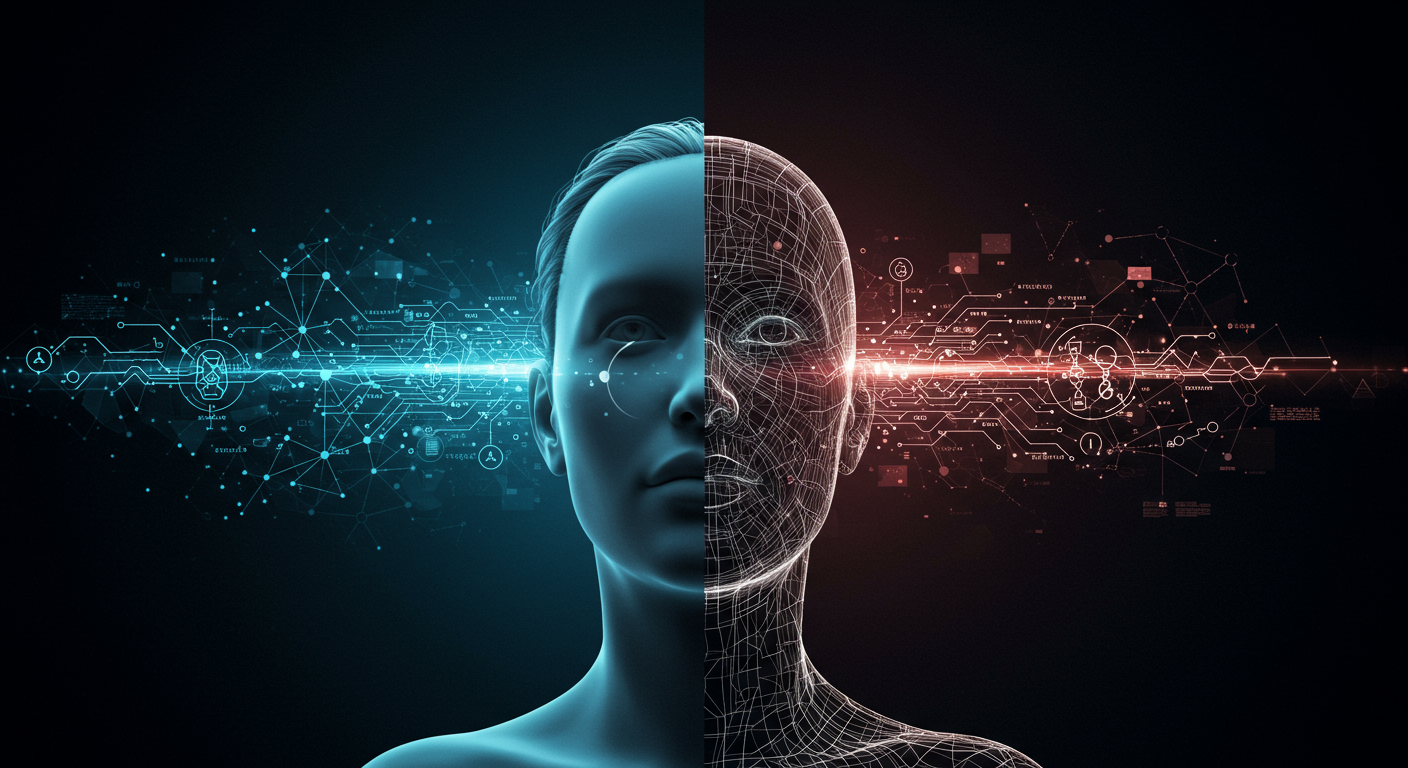 AI och framtidens människa: Blir vi bättre eller bara mer beroende?